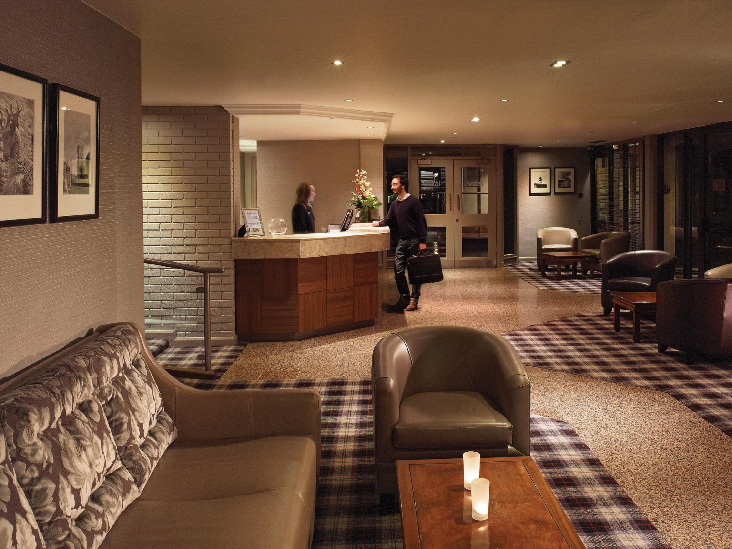 Macdonald Inchyra Hotel & Spa Polmont Εξωτερικό φωτογραφία